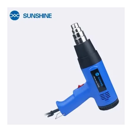 Pistolet à Air Chaud RS-1600 pour Soudure, Dessoudage et Réparation Électronique