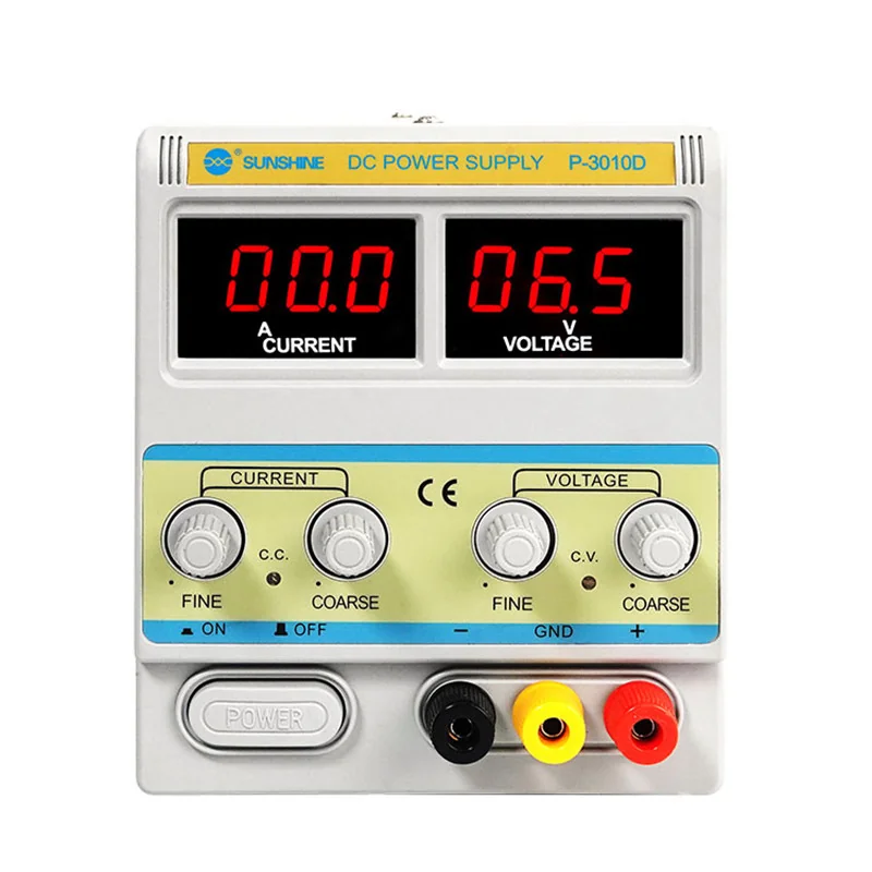 Alimentation DC SUNSHINE P-3010D Réglable Haute Précision