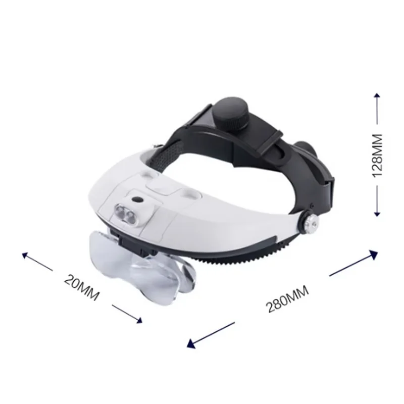Loupe de Précision MG81001-H pour Observation et Travaux Détaillés