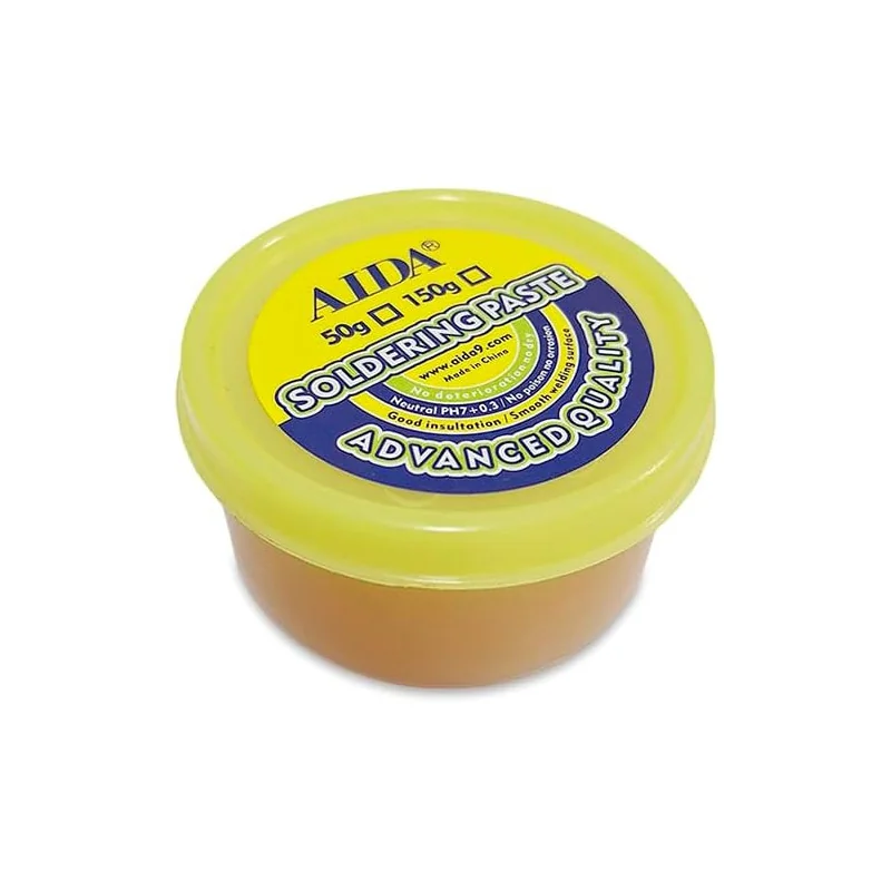 Pate a Souder A-B12 150g pour Réparation Électronique