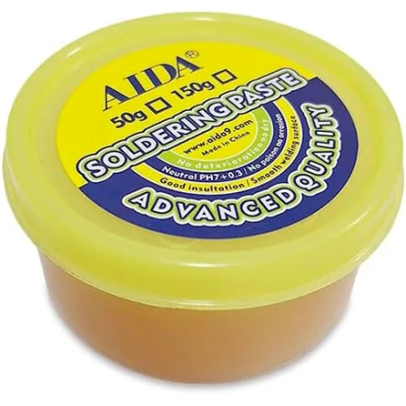 Pate a Souder A-B12 150g pour Réparation Électronique