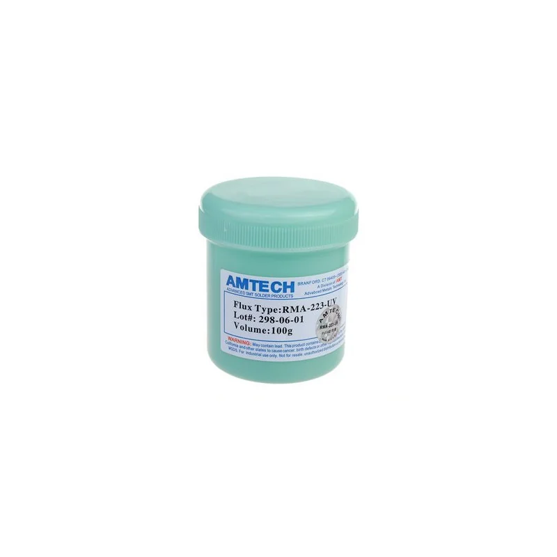 AMTECH RMA-223-UV Fluxe-paste