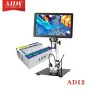 Microscope AIDA AD12 Haute Précision pour Réparation Électronique