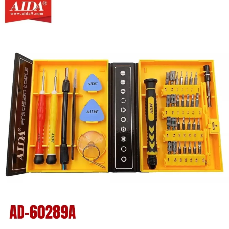 Jeu de Tournevis AIDA AD-60289A de Précision