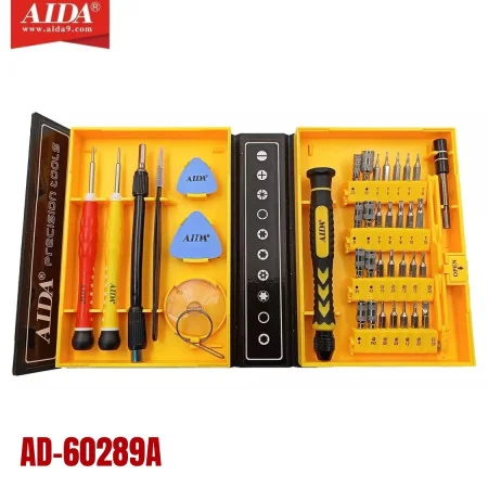 Jeu de Tournevis AIDA AD-60289A de Précision