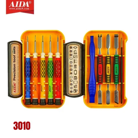 Jeu de Tournevis AIDA 3010 de Précision