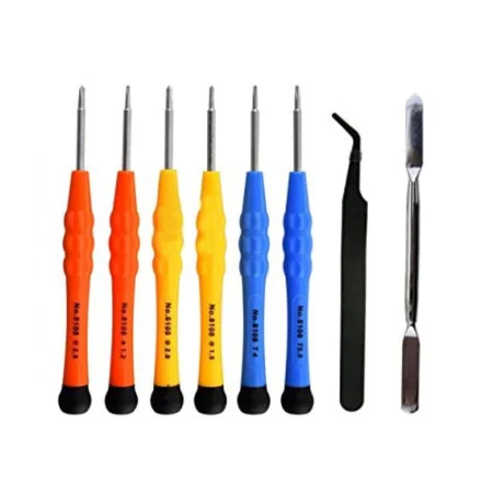 Set de Tournevis 8108A de Précision pour Réparation Électronique et Téléphone