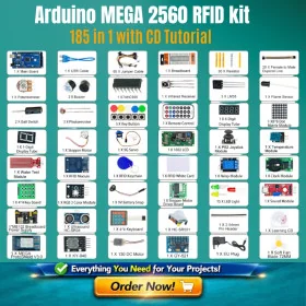 ANYTOOL Arduino MEGA 2560 RFID Kit 153 in 1 with CD Tutorial