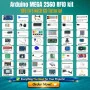 ANYTOOL Arduino MEGA 2560 RFID Kit 153 in 1 with CD Tutorial