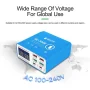 RELIFE RL-304N Intelligent digital display 6-port charger/wide voltage