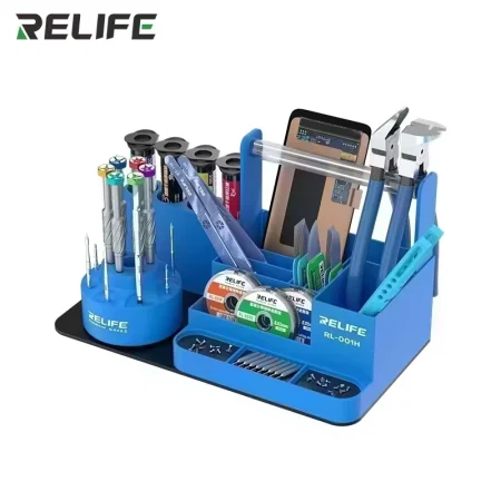 RELIFE RL-001H Rotatable multifunctional repair storage/Blue