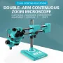 Microscope RF4 Trinocular RF7050TVW Zoom 7-50X