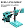 Microscope RF4 Trinocular RF7050TVW Zoom 7-50X
