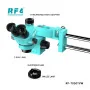 Microscope RF4 Trinocular RF7050TVW Zoom 7-50X