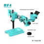Microscope RF4 Trinocular RF7050TVW Zoom 7-50X
