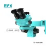 Microscope RF4 Trinocular RF7050TVW Zoom 7-50X