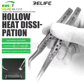 RELIFE SK-11/SK-15 Tweezer with Holes