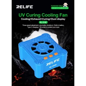 RELIFE RL-014E UV Curing Fan