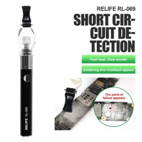 RELIFE RL-069 Rosin short circuit detector/black