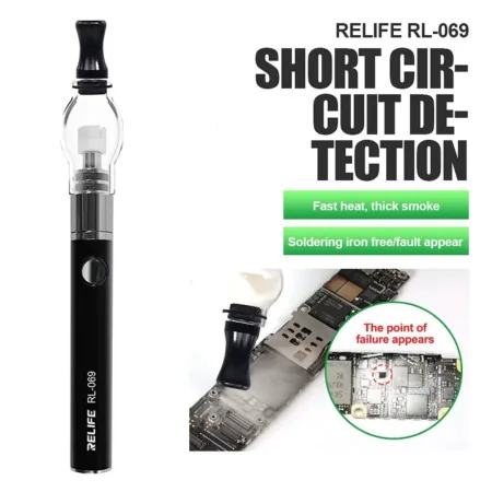 RELIFE RL-069 Rosin short circuit detector/black