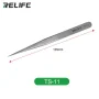 RELIFE TS-11/TS-15 Precision Straight Tweezers