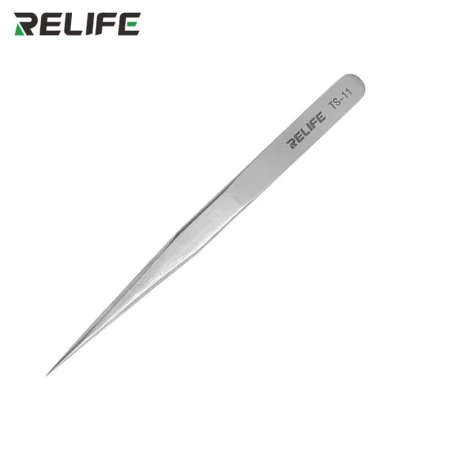 RELIFE TS-11/TS-15 Precision Straight Tweezers