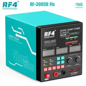 RF4 RF-3005D Fis Multifunctional Adjustable DC Power Supply ( 30V / 5A )