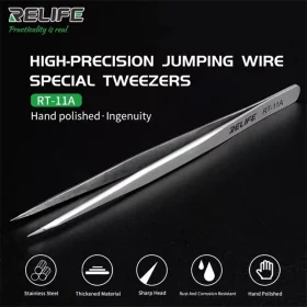 RELIFE RT-11A High-precision jump wire special Tweezers