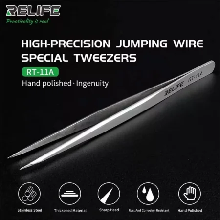 RELIFE RT-11A High-precision jump wire special Tweezers