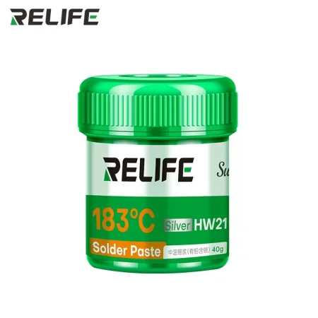 RELIFE HW21 183℃ solder paste (containing lead and silver)