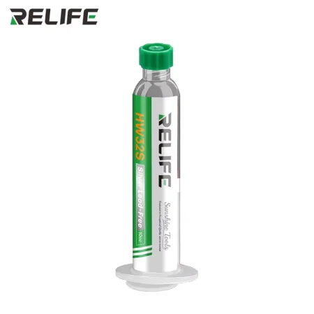 RELIFE HW32S Lead-free solder paste/syringe 10CC