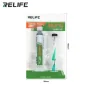 RELIFE HW21S Lead-containing Silver Solder Paste / Syringe-packed 10CC / 183℃