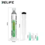 RELIFE HW21S Lead-containing Silver Solder Paste / Syringe-packed 10CC / 183℃