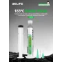 RELIFE HW21S Lead-containing Silver Solder Paste / Syringe-packed 10CC / 183℃
