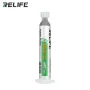 RELIFE HW21S Lead-containing Silver Solder Paste / Syringe-packed 10CC / 183℃
