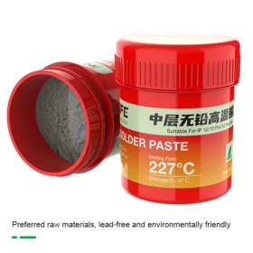 RELIFE RL-406 227° 40G high temperature lead-free tin paste