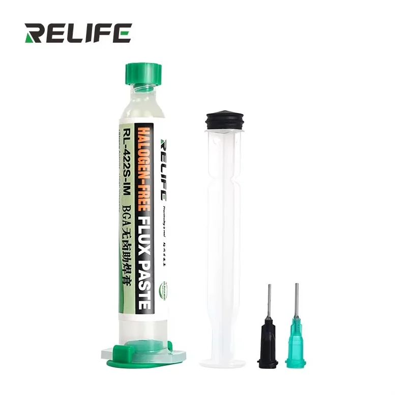 RELIFE RL-422S-IM Halogen free Flux Paste