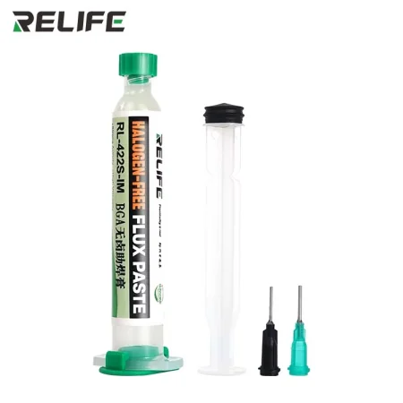 RELIFE RL-422S-IM Halogen free Flux Paste