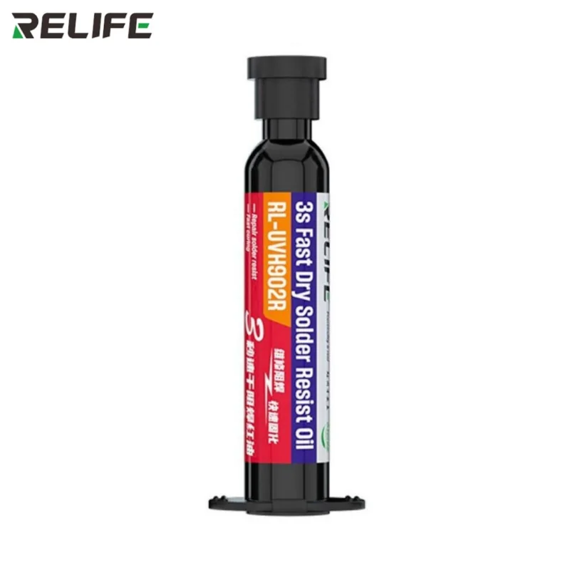 RELIFE RL-UVH902R 3S – Masque UV à Séchage Rapide en 3 Secondes pour Réparation de Téléphones Mobiles
