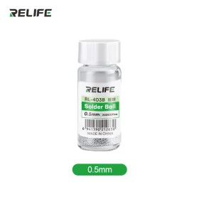 RELIFE RL-403B Leaded Solder Balls/0.5MM/0.55MM (25000)
