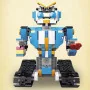 MOULD KING 13004 Aimubot Intelligent RC DIY Robot Building Blocks Toy Set