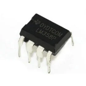 Chinese Good Quality LM358 LOW POWER DUAL OPERATIONAL Amplifier DIP8 LM358P