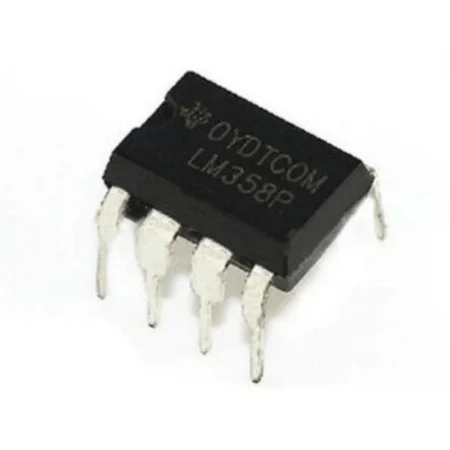 Chinese Good Quality LM358 LOW POWER DUAL OPERATIONAL Amplifier DIP8 LM358P