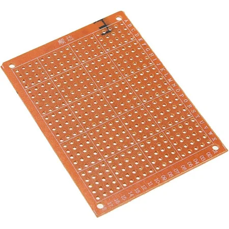 Prototype Paper Copper PCB Universal Experiment Matrix Circuit Board 5x7cm Brand