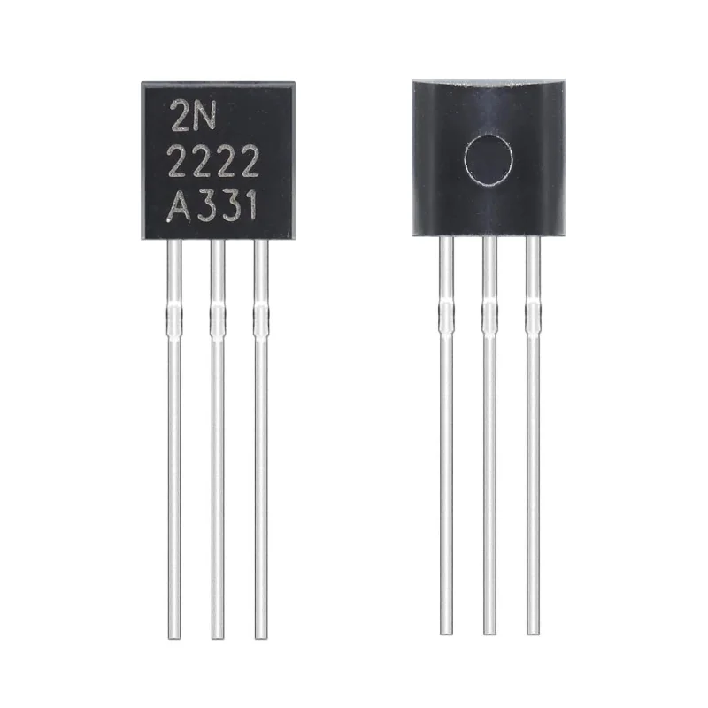 2N2222 NPN Transistor TO-92 2N2222A