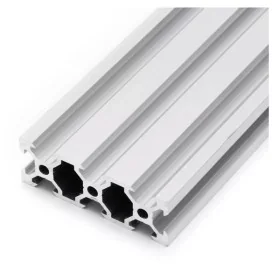 Aluminium V-SLOT 2060 2M Gris