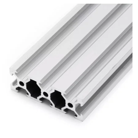 Aluminium V-SLOT 2060 2M Gris