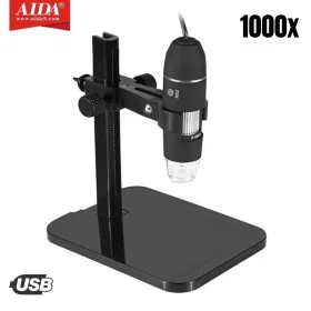 AXS-1000X Microscope with Support