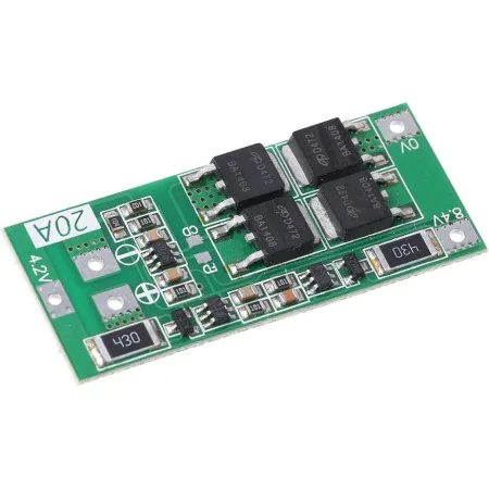 BMS 2S 7.4V 20A BALANCED