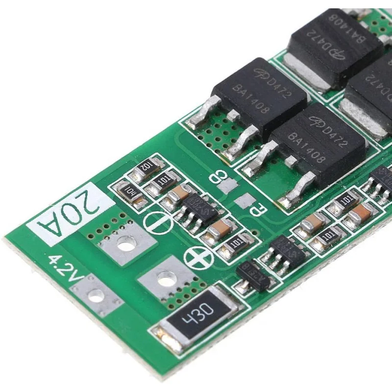 BMS 2S 7.4V 20A BALANCED